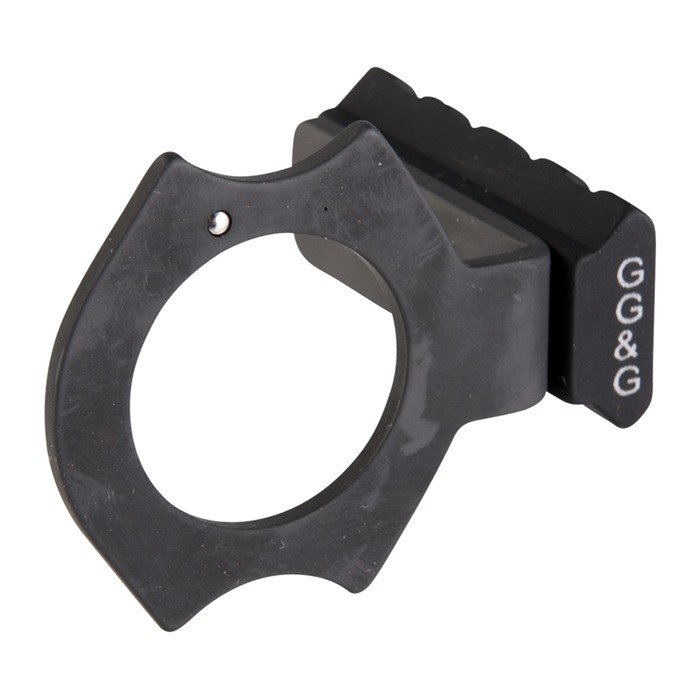 GG&G GGG-2007 Mossberg Shockwave 12G Flashlight Mount, Black, 1.3 oz