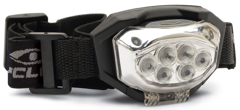Cyclops CYCHL3PK Trio 300 Headlamp 300 Lumens 3-Color LED 3-Pack