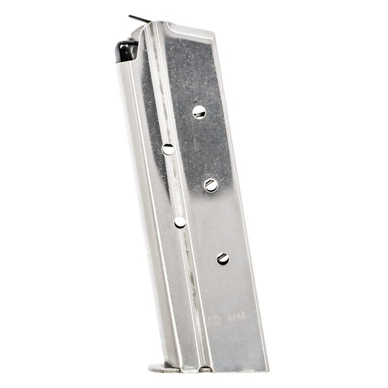 Colt 1911 Delta Elite 10MM AUTO 8rd Stainless Steel Magazine