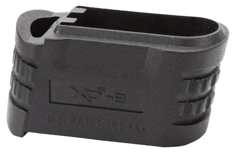 Springfield Armory XDS5901 Backstrap Sleeve, Polymer, Black, 9mm Luger XD-S, 3.30" Barrel, Enhanced Grip