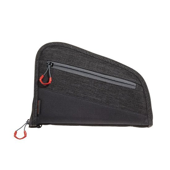 Allen Auto-Fit 2.0 Pistol Case 9" Long Nylon Gray and Red