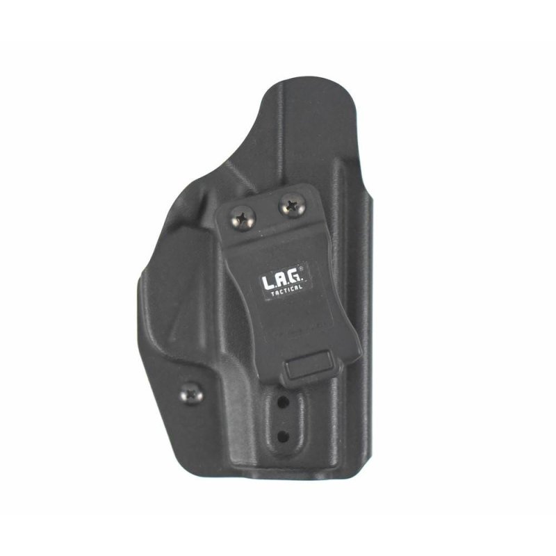 L.A.G. Tactical 70001 Liberator MKII Holster, Ambidextrous, Glock 43, Kydex