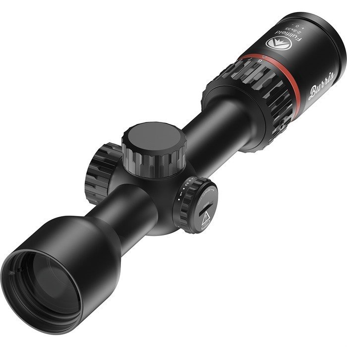Burris Fullfield 2-8x35mm 35MM 1in Tube Capped Turret Matte Black