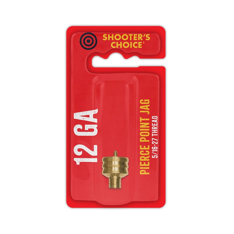 Shooter's Choice Pierce Point Jag 12 Gauge 8-32 Threads