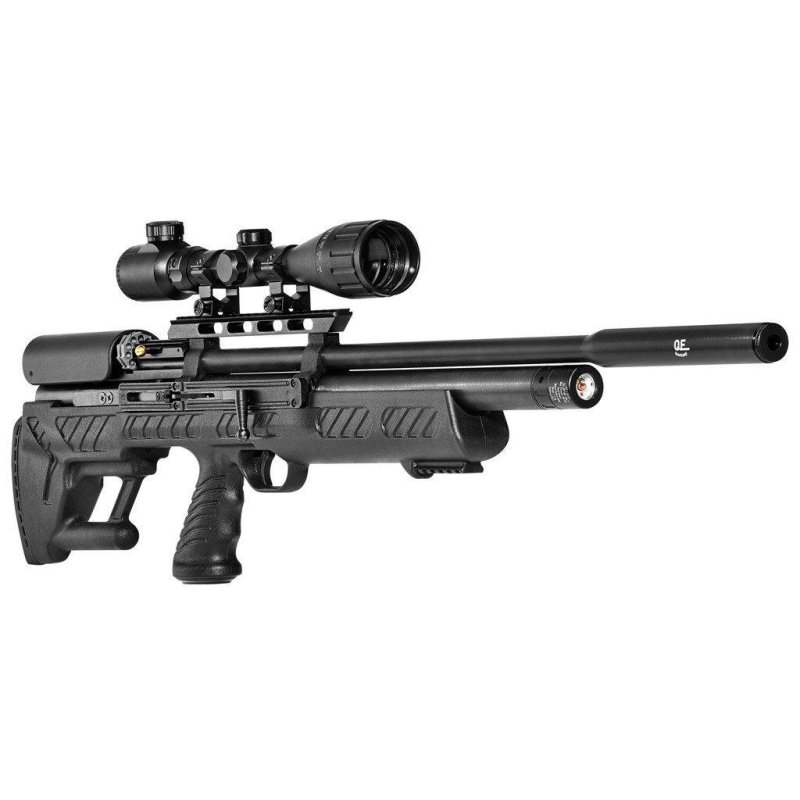 Hatsan BullBoss HGBullBoss-177 .177 Cal Airgun 1350fps Black Bullpup Stock
