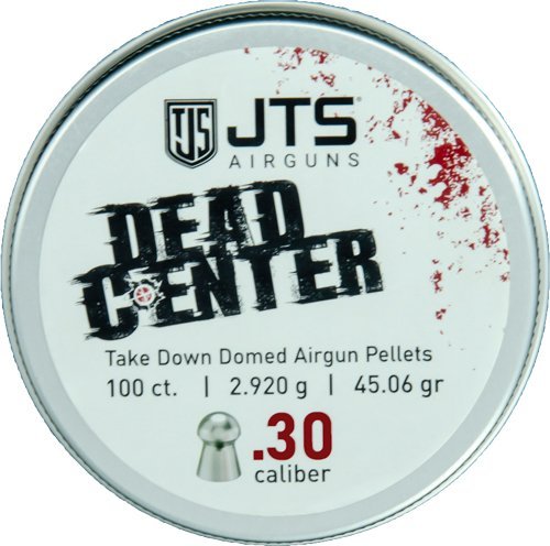 JTS JAC128 Dead Center .30 Domed Pellets 45.06gr 100ct