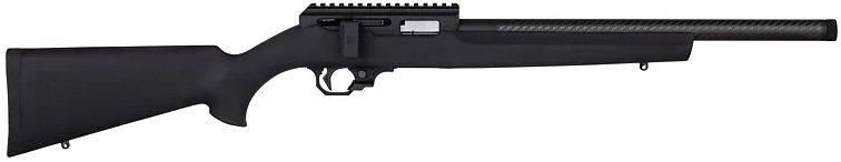 Volquartsen AL 17 HMR 16.75 In 9+1 Stainless/Black Hard Anodized