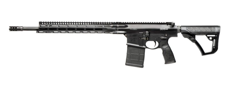 Daniel Defense DD5 V4 6.5 Creedmoor 18.00In 20+1Rnd Black