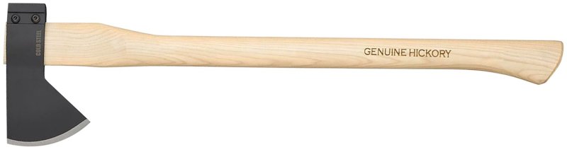Cold Steel CS90QB Hudson Bay Camp Axe 27" 1055 Carbon Steel Blade