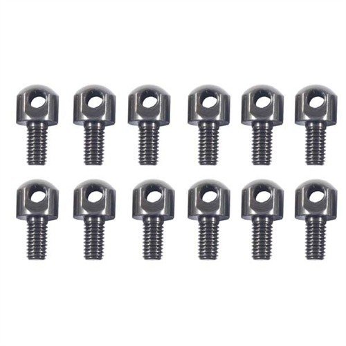 Uncle MIKES DOME SWIVEL STUD 10-32X3/8" 12 PACK
