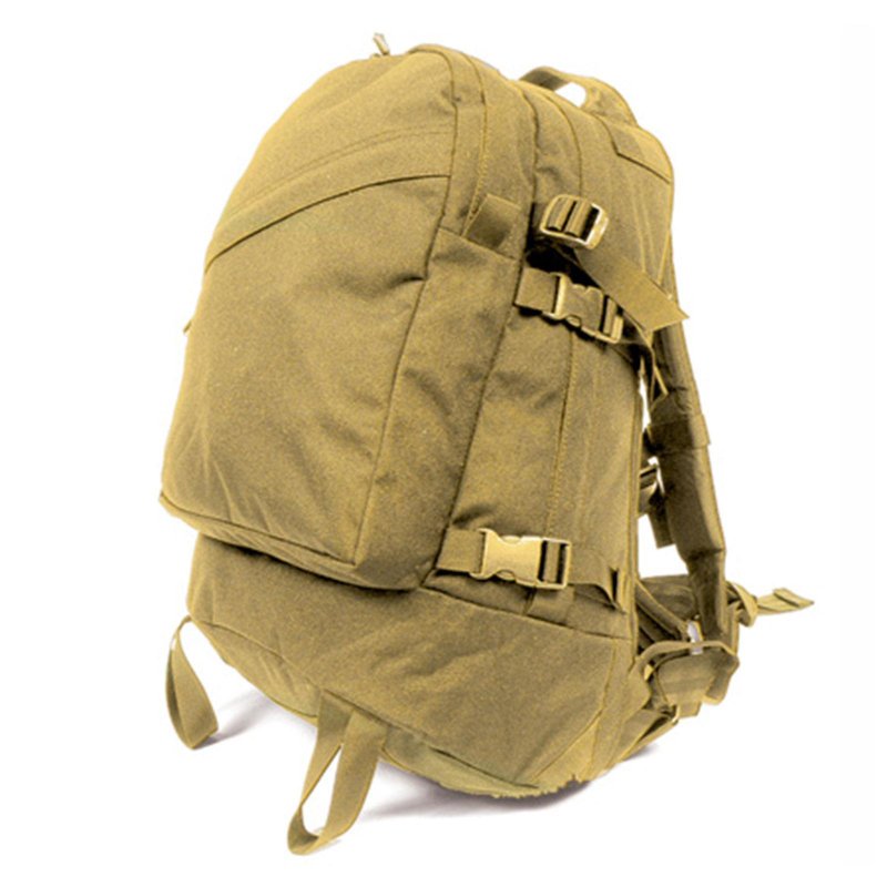 Blackhawk 3-Day Assault Backpack Coyote Tan 1000 Denier Nylon Hydration Rea