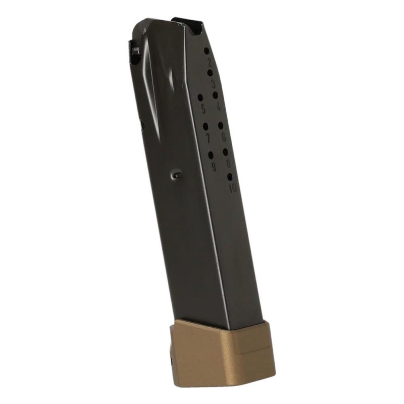 Century Arms Canik 9mm Luger 10rd Magazine Bronze TTI Baseplate