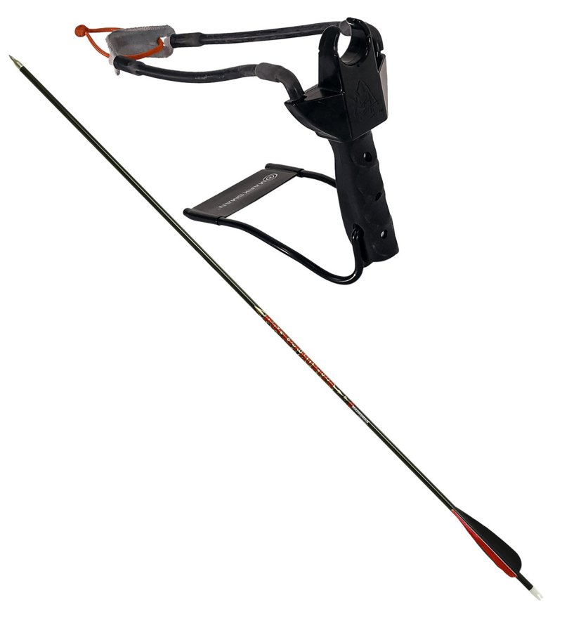 Marksman Pocket Hunter Slingshot Black 3075
