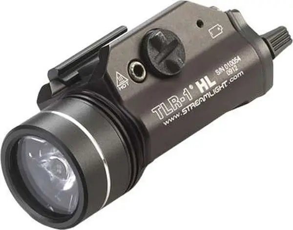 Streamlight TLR-1 HL 1000 Lumens LED Weapon Light Black 69260 1,000 LUMENS