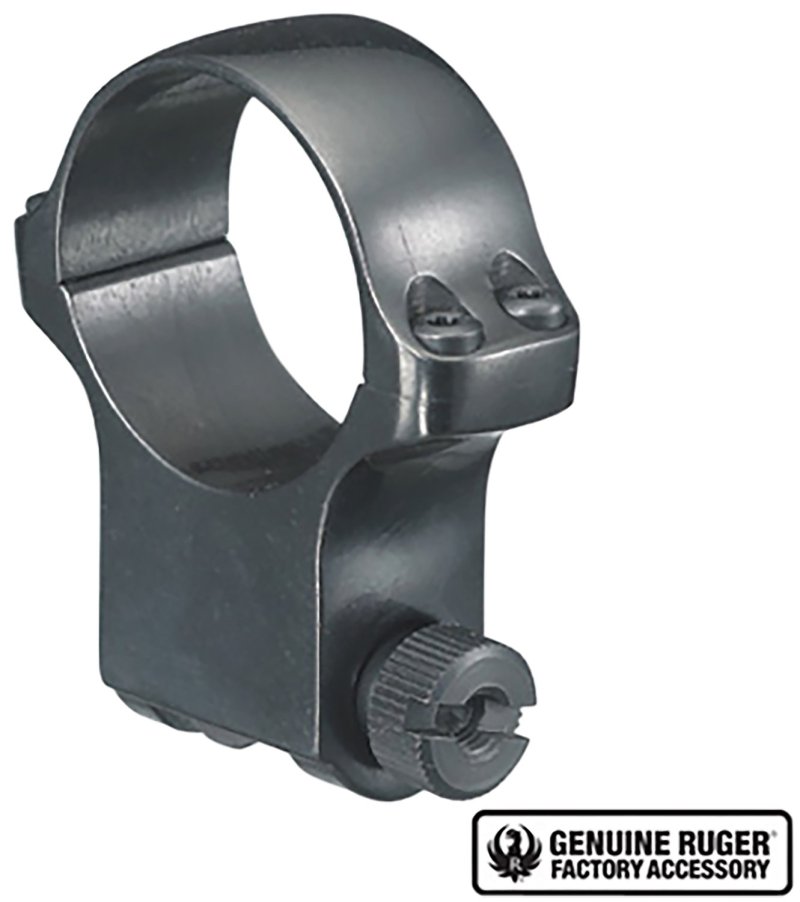 Ruger 90275 6B30 Extra-High 30mm Scope Ring Blue