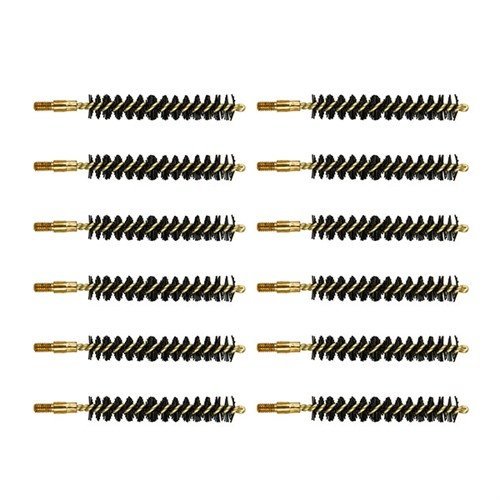 Brownells Heavy Weight Nylon Rifle Brush 35/38/357 Caliber 12 Pack