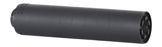 FPM OM57TIBLK 5.7mm Suppressor Ready Black Tactical