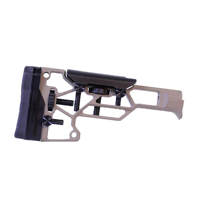 MDT 102669-FDE V5 Skeleton Rifle Stock FDE