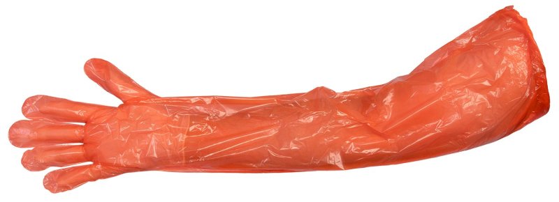 Hunters Specialties 01071 Disposable Gloves 2 Pack Latex Poly Heavy-Duty