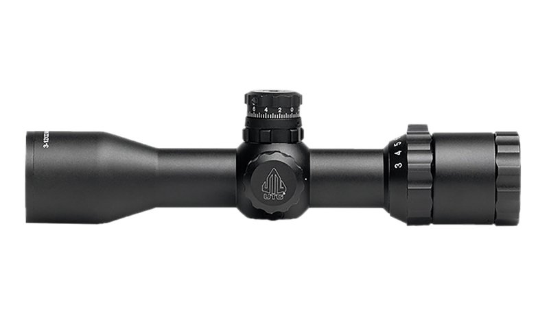 UTG SCPM312AOWQ BugBuster 3-12x32 Mil-Dot Scope with QD Rings