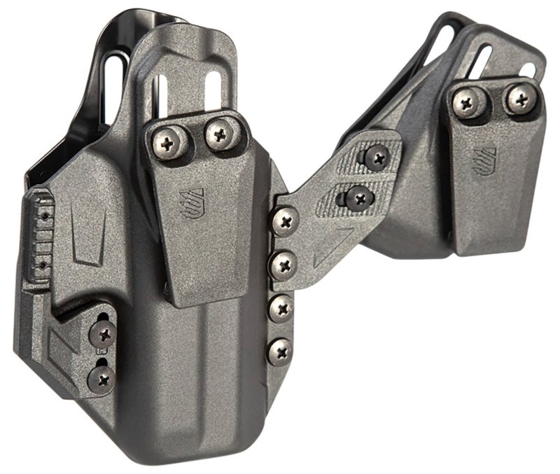 Blackhawk 416185BK Stache IWB Holster Kit Ruger Max-9 Black Polymer