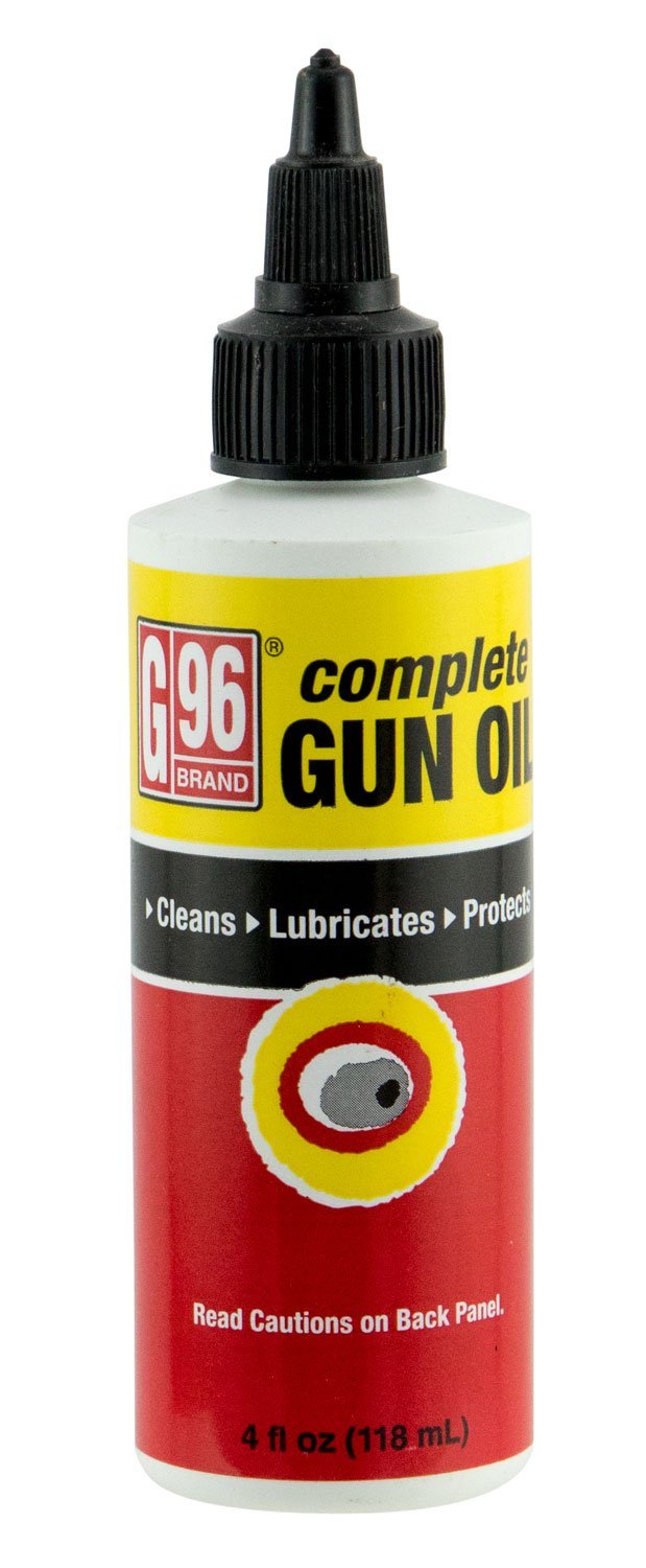 G96 1054 GUN OIL Cleans Lubricates Prevents Rust & Corrosion 4 OZ Squeeze
