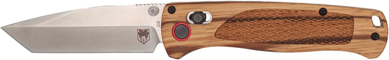 CobraTec Zebrawood Bar Lock Tanto Blade Knife Folding Blade Zebrawood