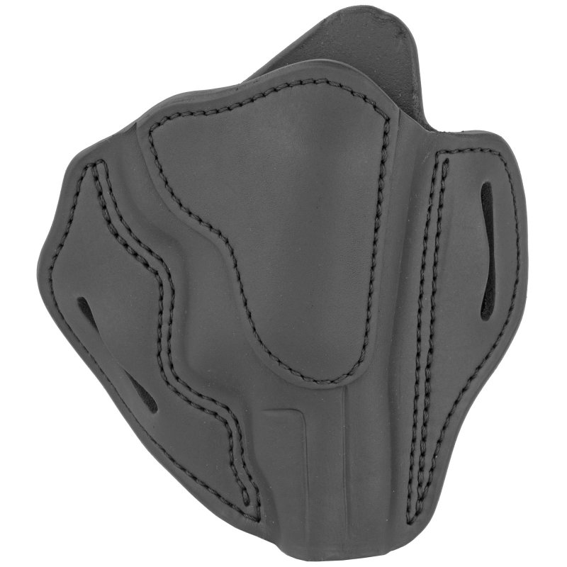 1791 Gunleather RVH-3-SBL-R Stealth Black RH OWB Revolver Holster