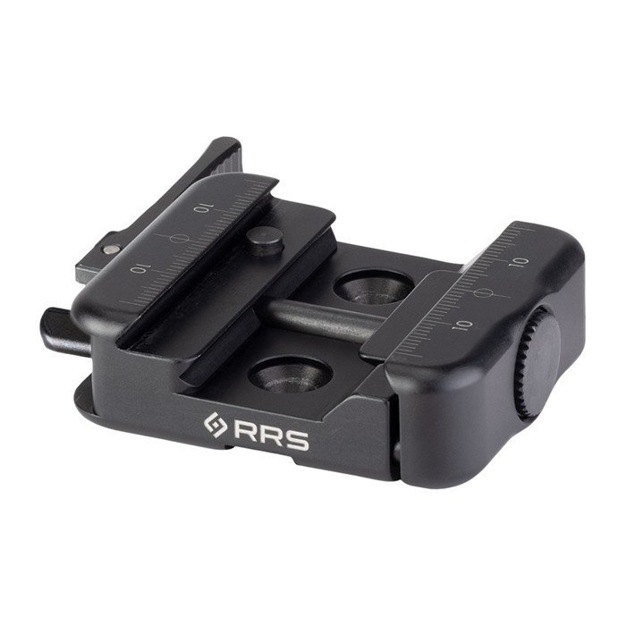 Really Right Stuff SC-ARC Bipod Clamp Black Arca Rail Mount
