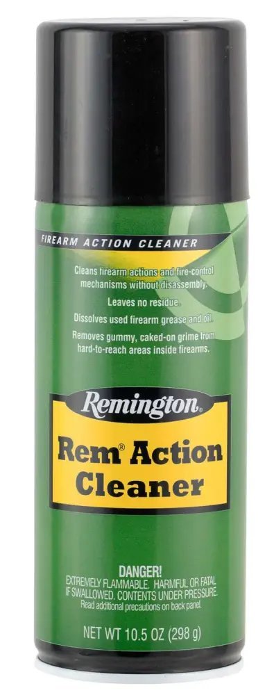 Remington 18395 Action Cleaner 10.5 oz Aerosol No Residue Safe for Componen