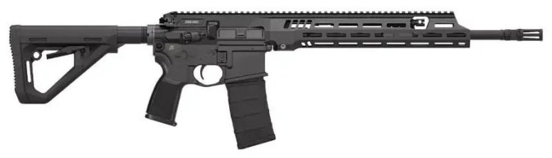 Sig Sauer 516-Mohawk G3 Rifle 5.56mm 30rd Magazine 16 Threaded Barrel Adj. Gas System M-LOK Handguard