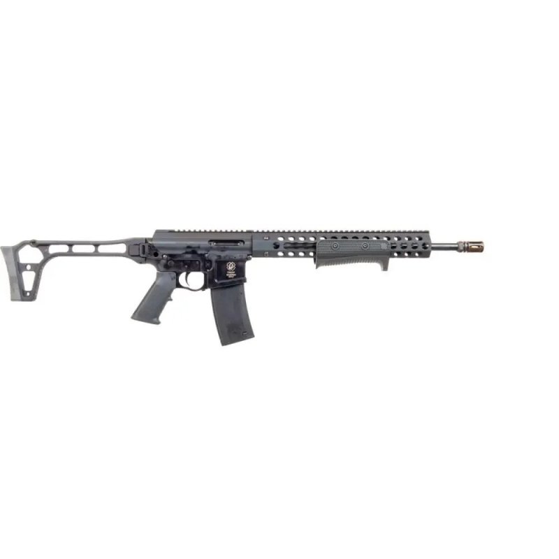 Troy Industries SPAR-S23-16BT-1 Pump Rifle 5.56mm 16" 10+1 Black