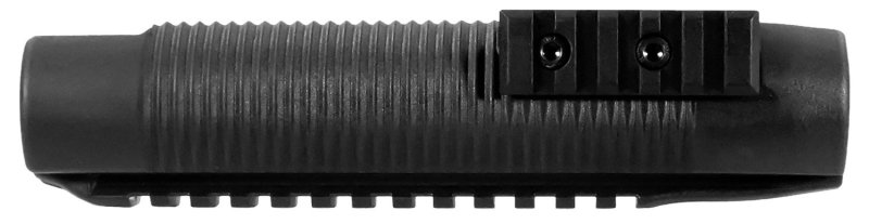 AIM Sports MFE500 Forend Black Polymer Aluminum Picatinny Rails