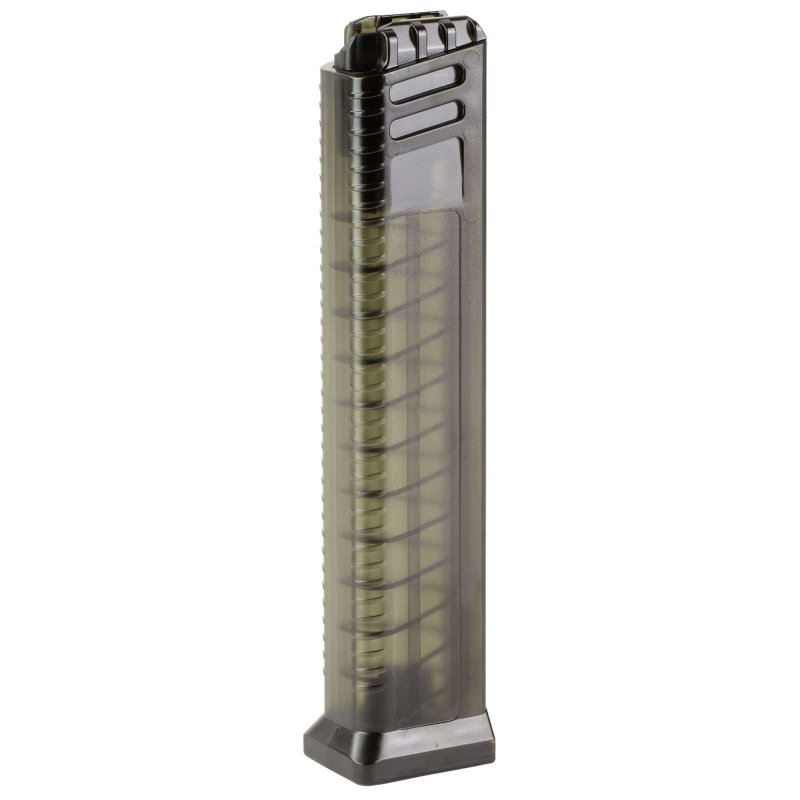 Grand Power Stribog .45 ACP 20-Round Smoke Polymer Magazine
