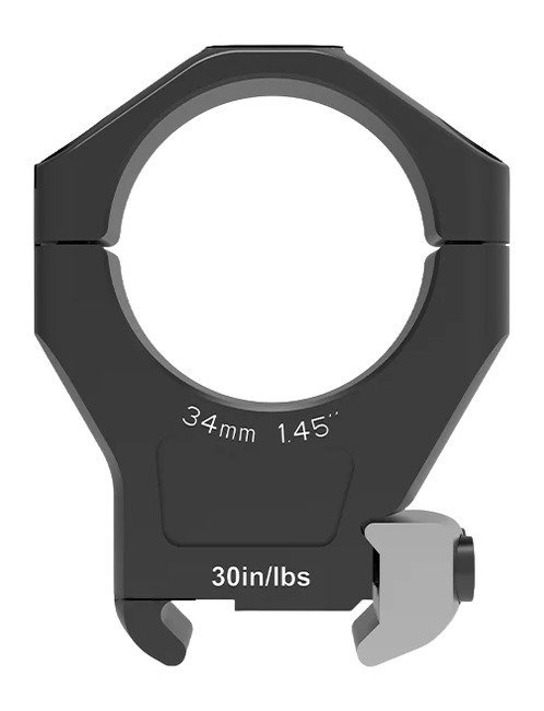 ARKEN HRT-34145 34mm Scope Rings 1.45 In
