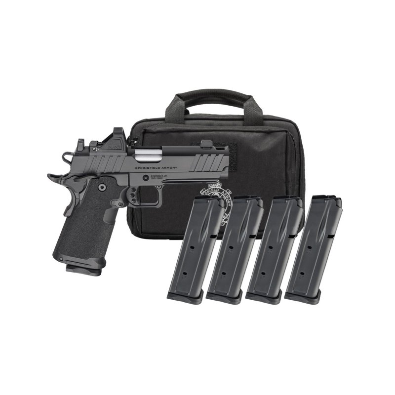 Springfield Armory DS Prodigy Comp 9mm PH9117AOSCOMPPAC