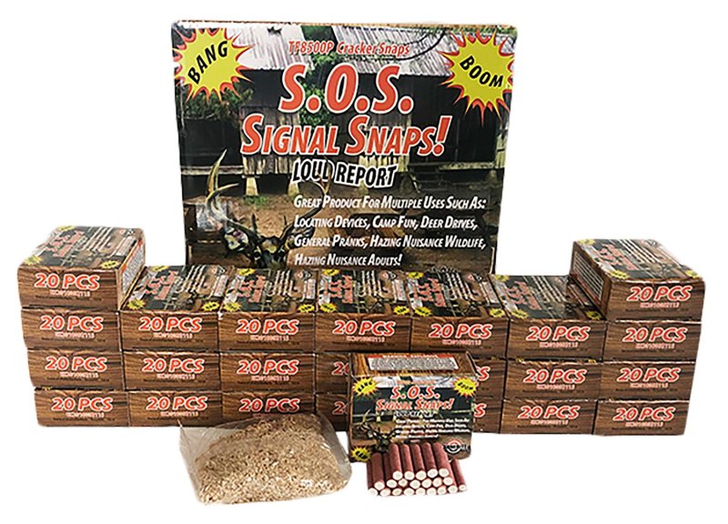 Tannerite SOS Signal Snaps Impact Enhancement 480 Explosive 6 lbs