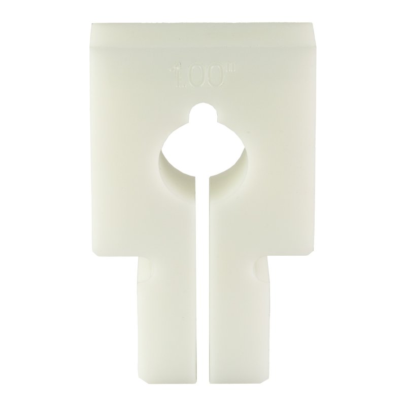 Energetic Armament EA43 VOX Blox 1 In Soft Jaw Clamp High-Density Plastic