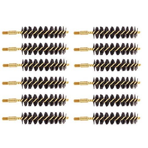 Brownells Heavy Weight Brush Nylon .50 Caliber Muzzleloader 12 Pack