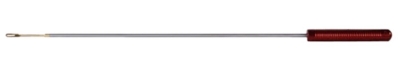 Pro-Shot 1PS1222U Micro-Polished .22 Cal Pistol Cleaning Rod 12" Stainless