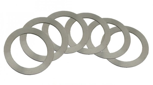 Yankee HILL MACHINE 1/2 ID Barrel Shim Set (SHIM-3102-SET)