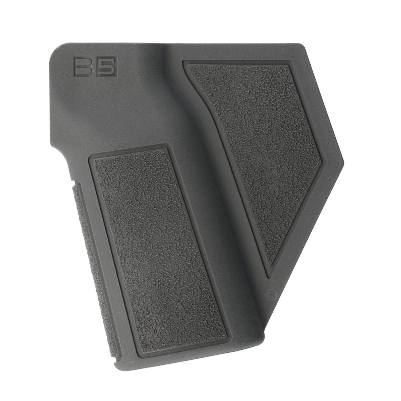 B5 Systems PGR-1525 P-Grip C Rifle Grip, Wolf Gray, MIL-SPEC Material