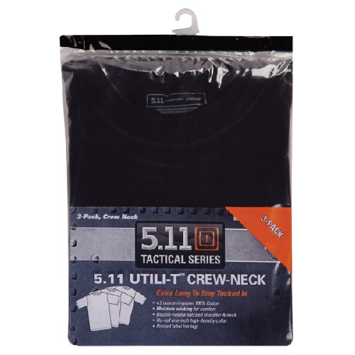 5.11 Tactical Utili-T Crew T-Shirt 3-Pack Mens Crewneck