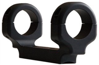 DNZ Products 1-Pc Hi Base & Ring Combo for Marlin 1895 Matte Black Finish