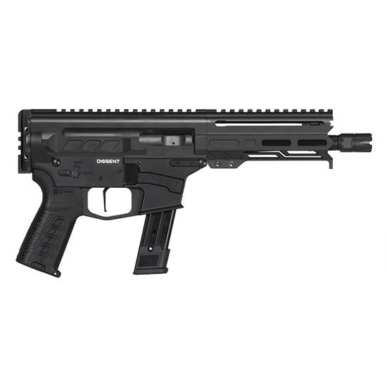 CMMG Dissent MkGs 9mm Luger 6.50 In 21 Rd Black 92A682CAB
