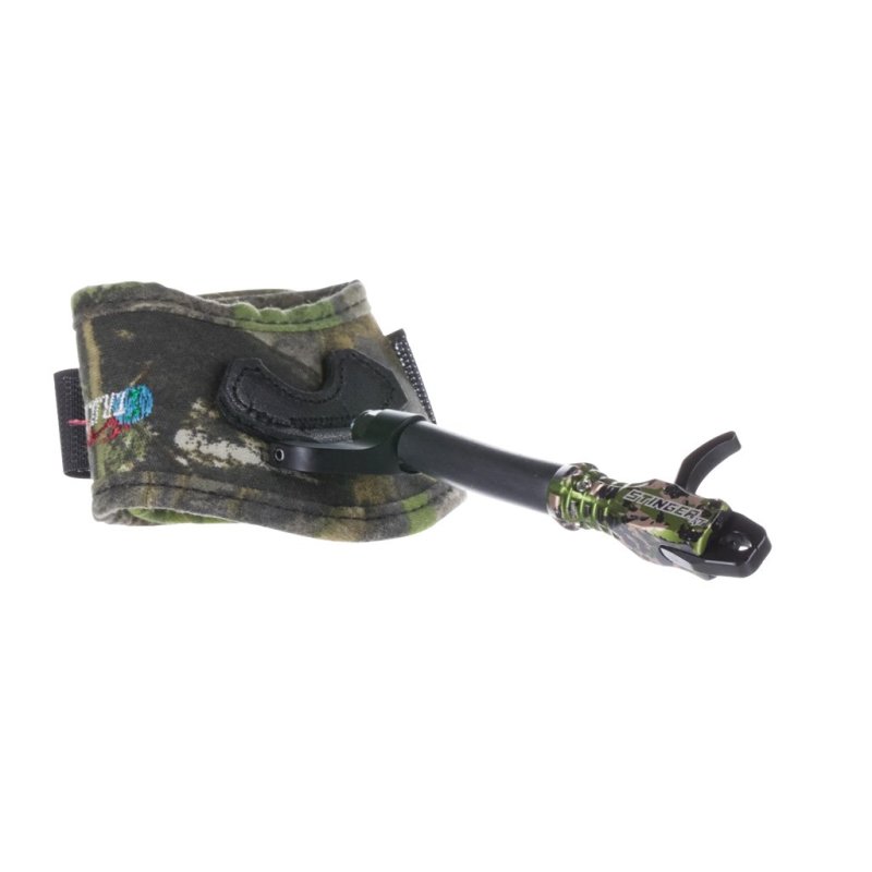 TRU Ball Stinger XT Release TSTX-CA-L Velcro Camo Large Grip