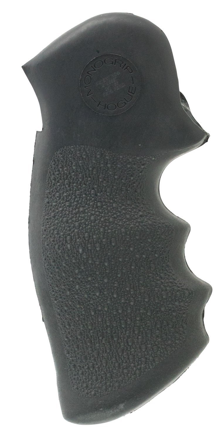 Hogue 10100 Monogrip Black Nylon with Finger Grooves for S&W K/L Frame