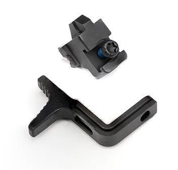 Strike Industries P320CH Charging Handle Sig P320 Black Aluminum Ambidextrous