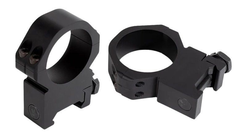 Weaver Tactical Precision Rings 34mm X-High Matte Black