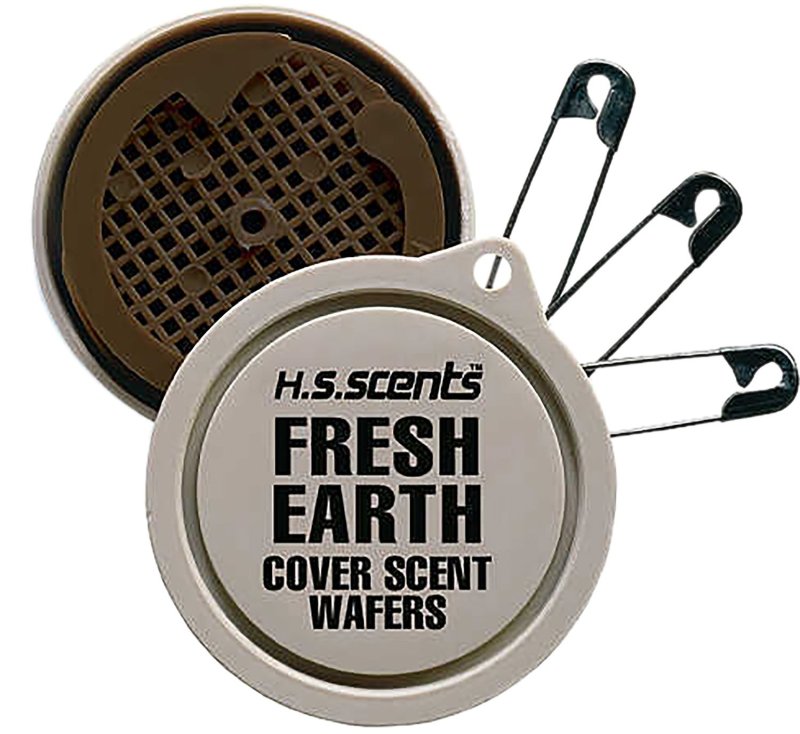 Hunters Specialties Scent Wafer Fresh Earth HS-01021 Tan Pure Concentrated